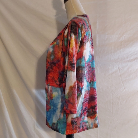 Women's Onique Casual Elements Of Style Clothing Multi Colored Jacket Size XL - Picture 5 of 6